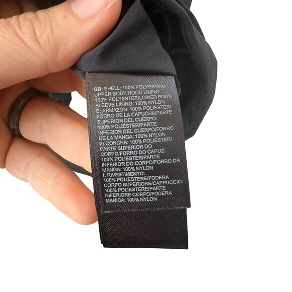 The North Face Sangro Black Zip Up Jacket XL - Picture 6 of 14